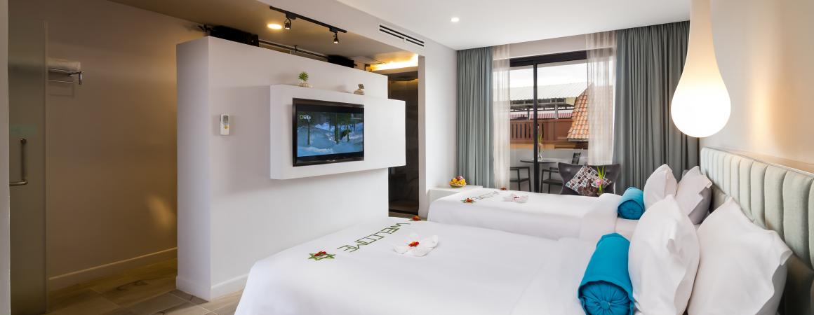 Superior Double or Twin Room with City View